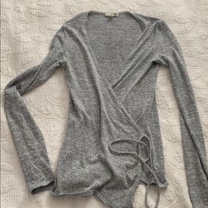 Wilfred wrap top